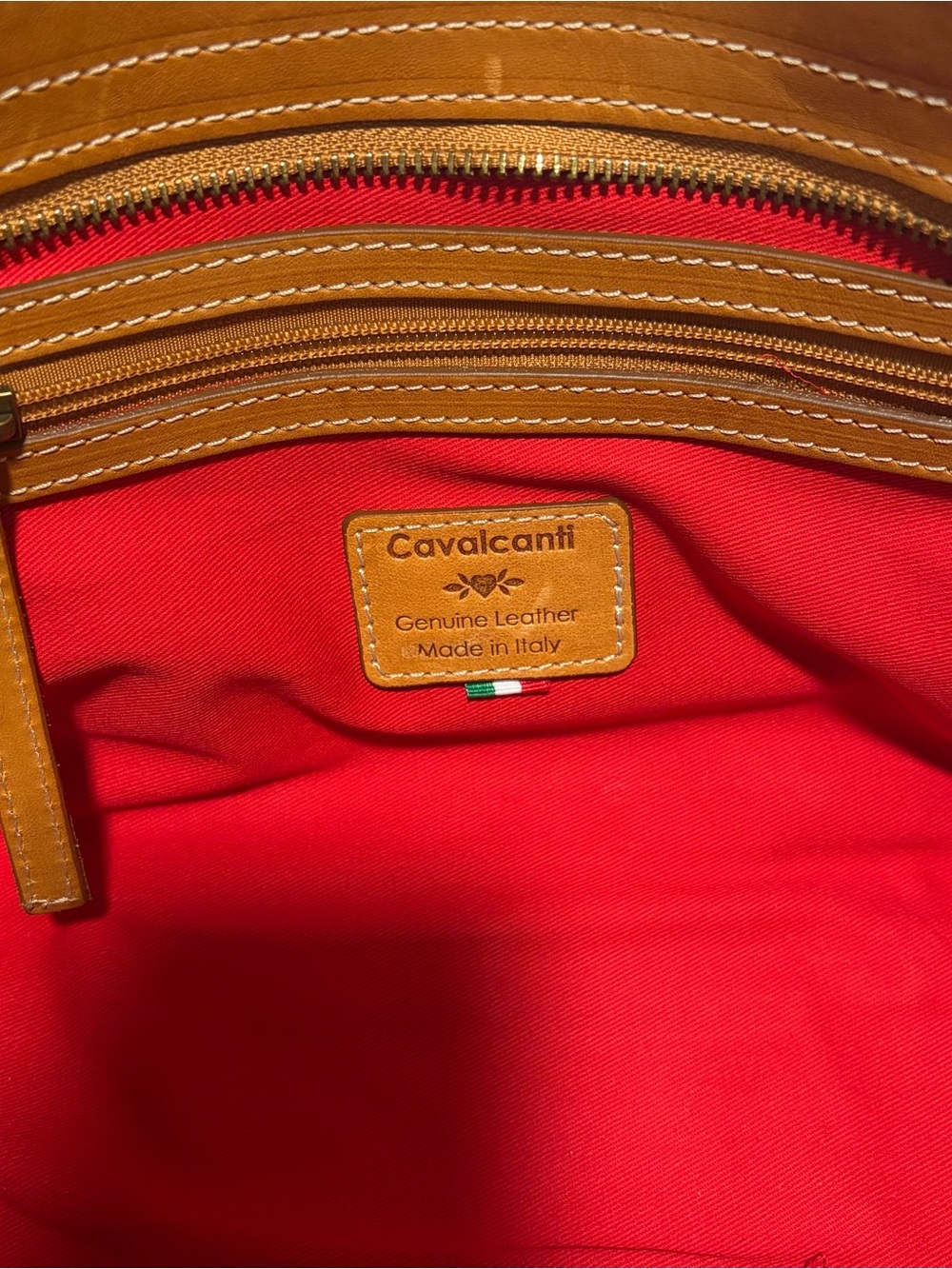 Cavalcanti Leather Purse - Picture 6 of 7